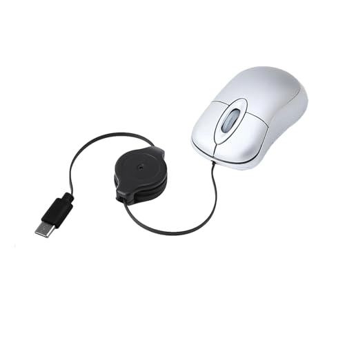 USB C Corded Mouse