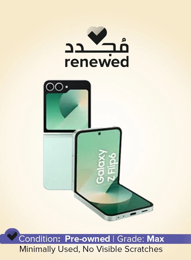 (Renewed) Galaxy Z Flip 6 - 12 GB 256GB