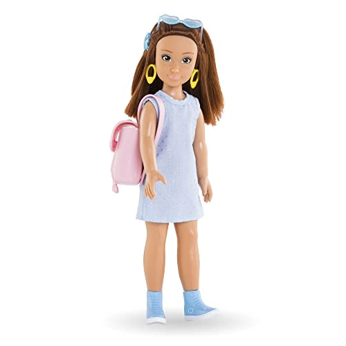 Zoe Dressing Doll - 28 cm Vinyl Plastic red hair Ages 4+