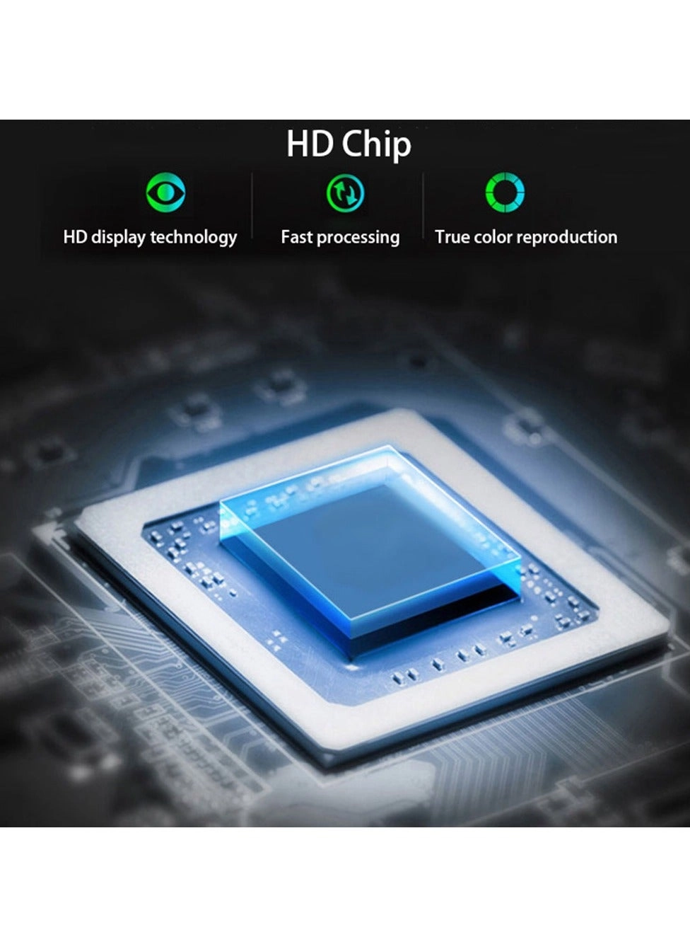 HD reversing camera with light - night vision 720*480 pixels