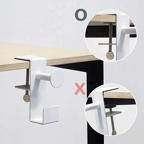 Headphone Hanger for Universal - Adjustable Clamp
