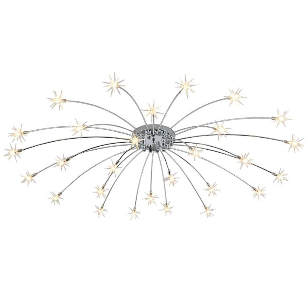 Nordic Art Stars Ceiling - G4 21 head Black and white light