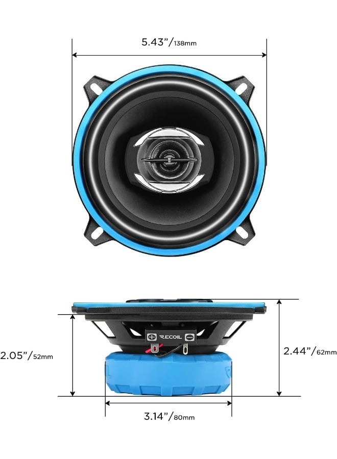 RCX525 - 5.25-Inch 2-way coaxial