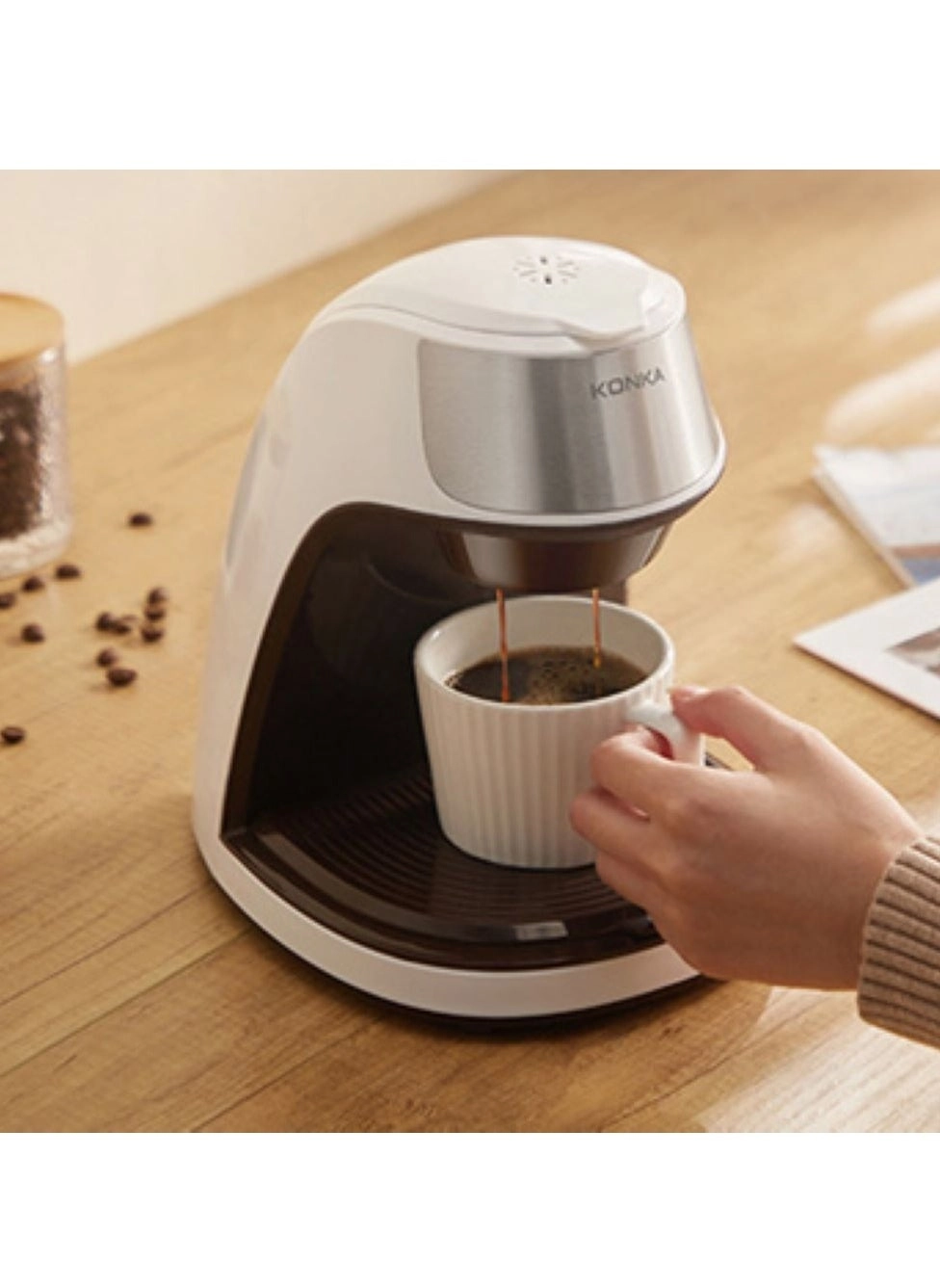 Semi-Automatic Drip Coffee Machine CS2