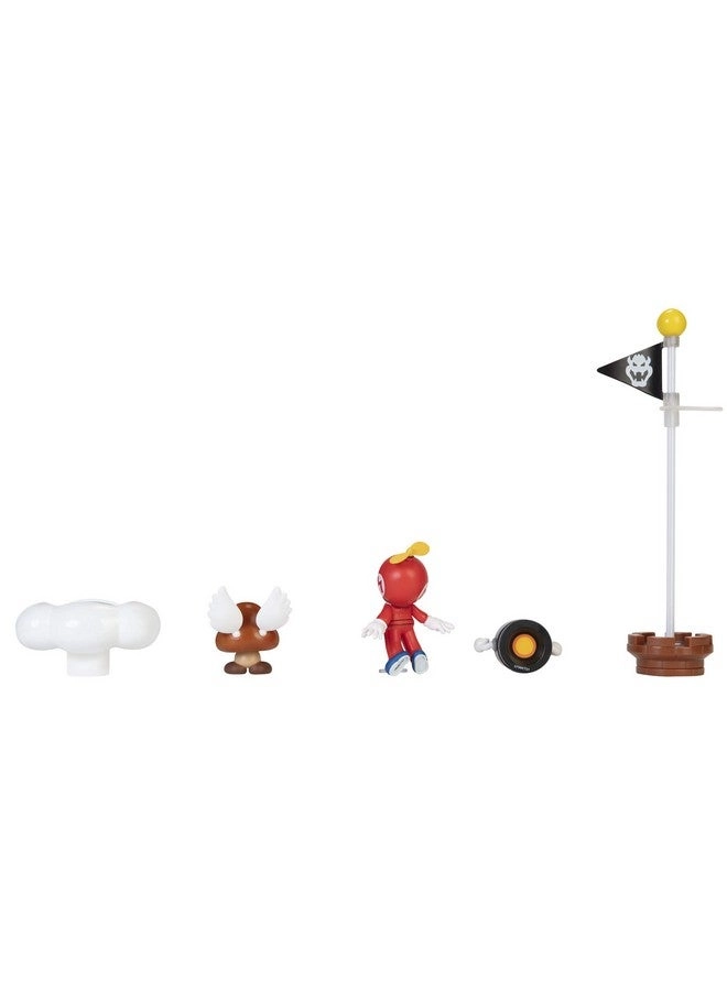 Cloud World Diorama Set - Mario