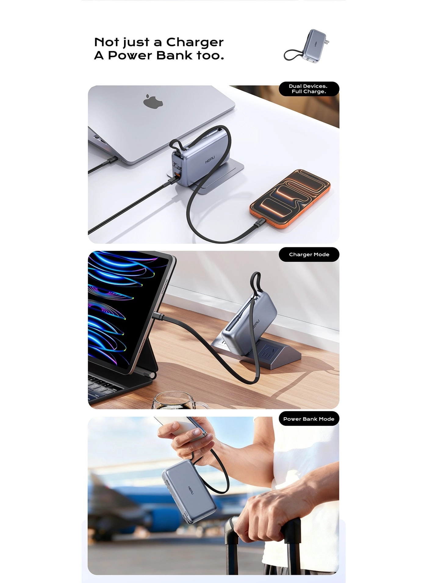 HP-A33 - 20000 mAh 35 W Fast Charging