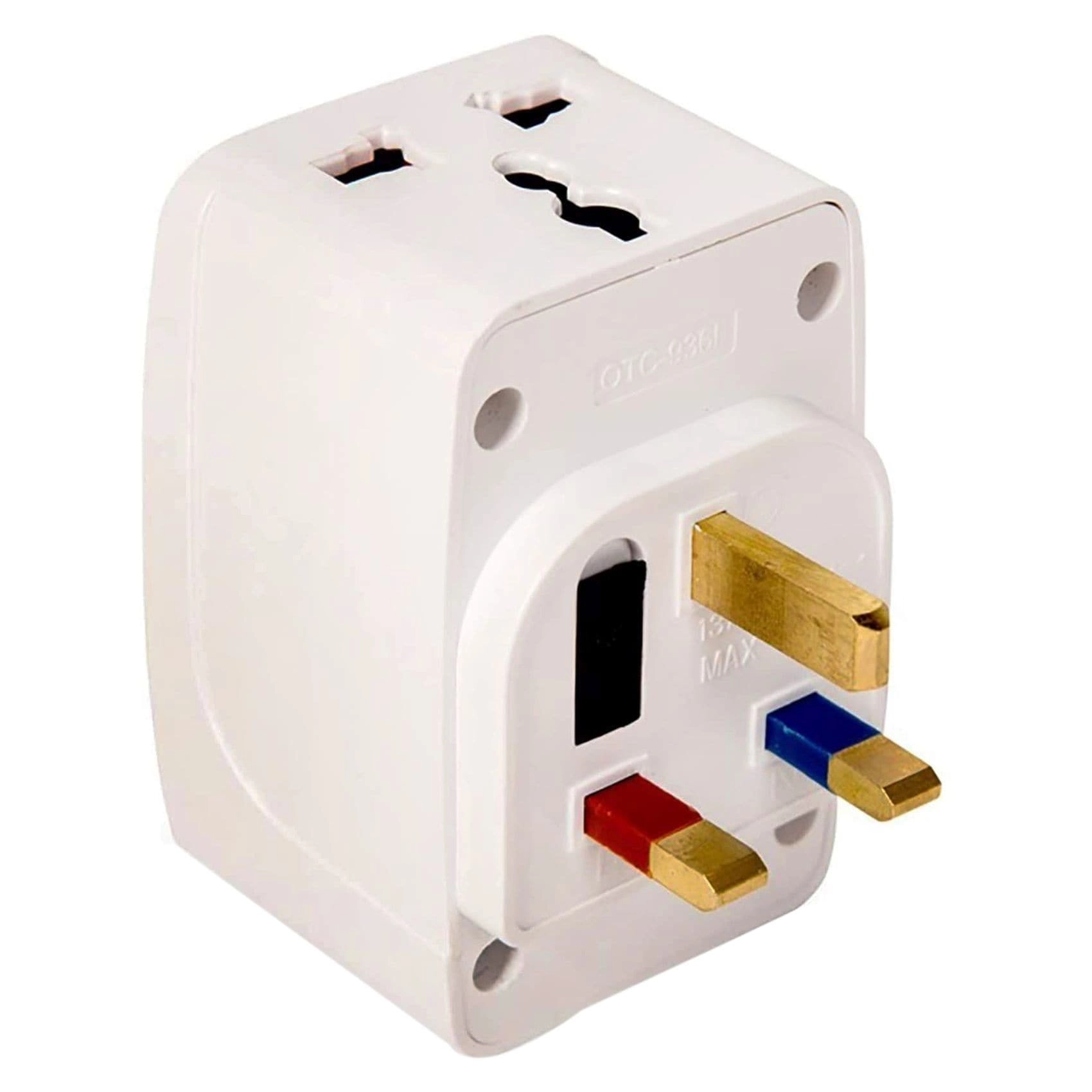Oshtraco 3-Way Multi Adaptor - UK
