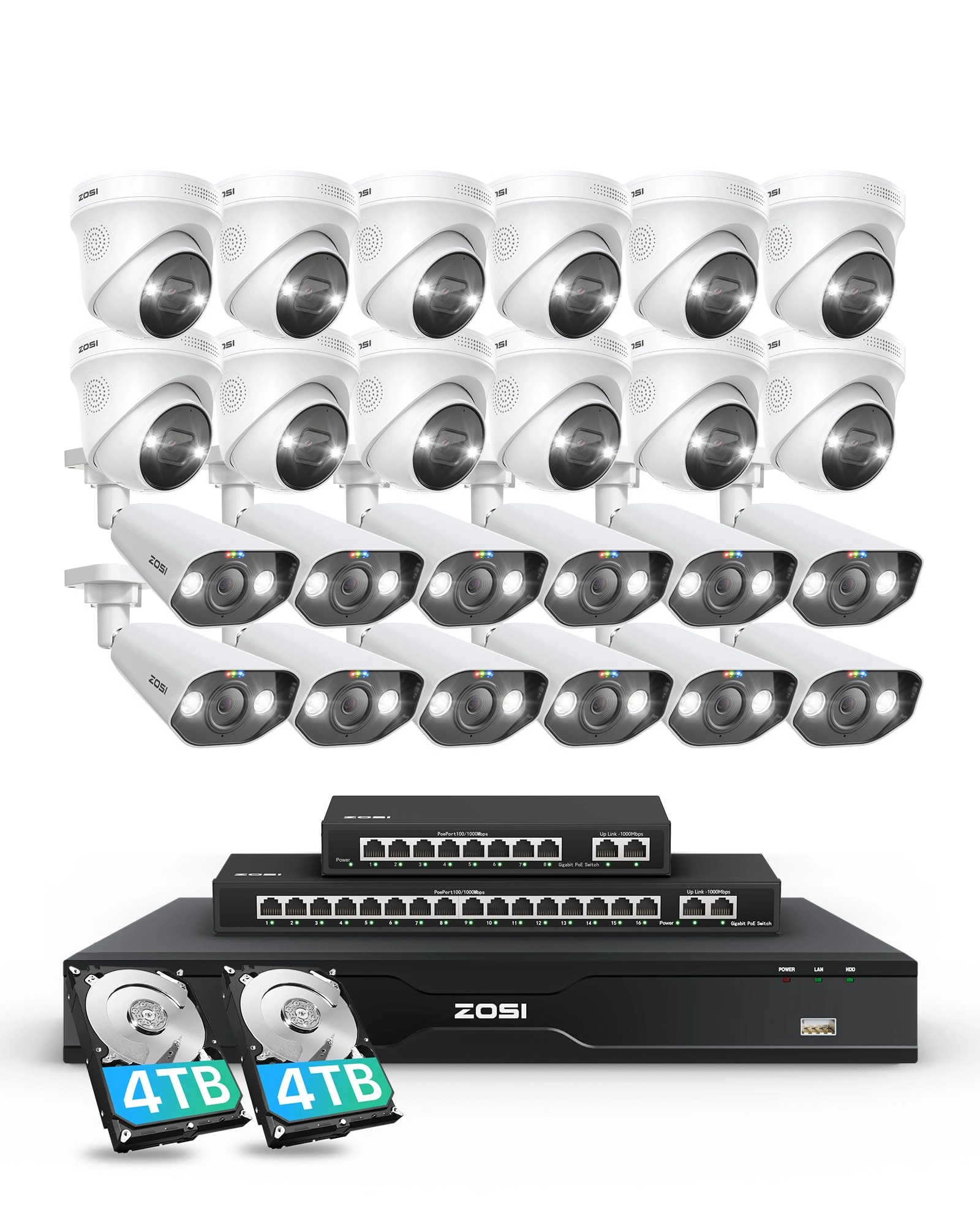 Zosi 328D44-1828X2258W12-US-V1-SPG168 - 32CH