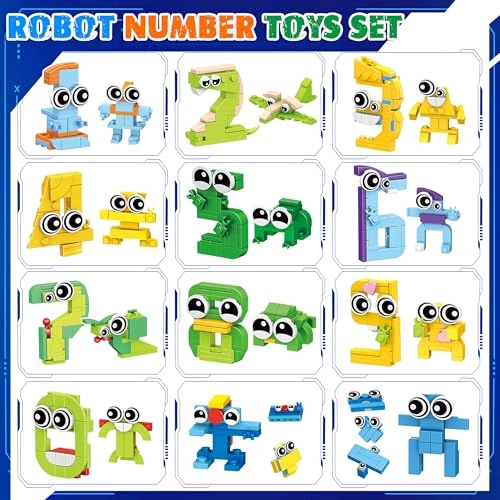 12 Pack Building Blocks Set - 6 years and up 355 pieces