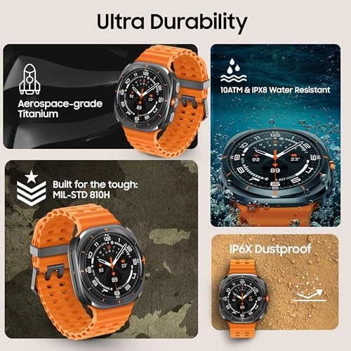 Galaxy Watch Ultra 47mm Titanium LTE GPS