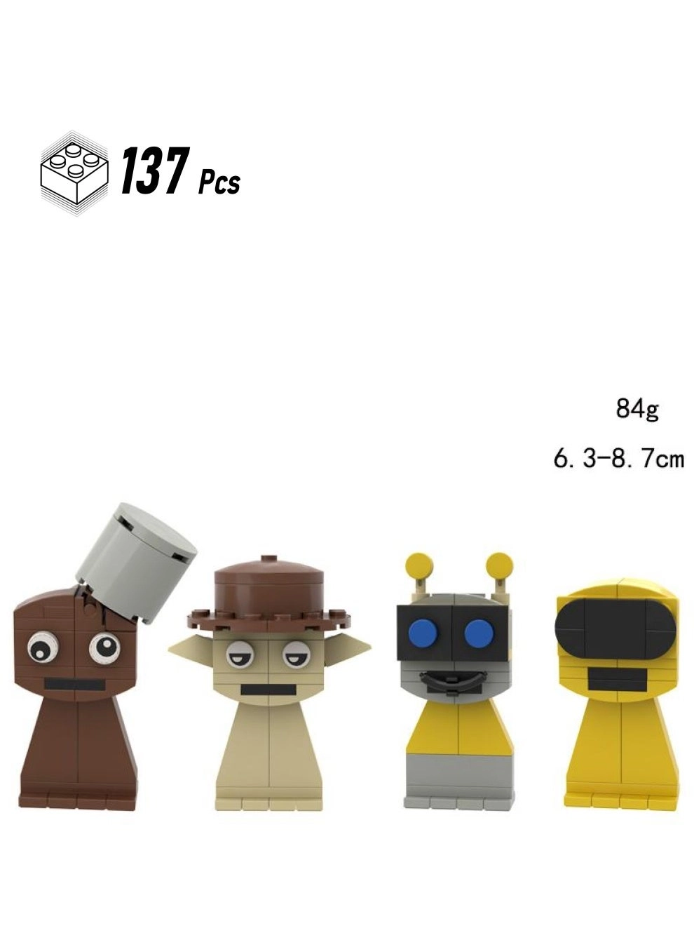 Generic Sprunki - 137 pcs