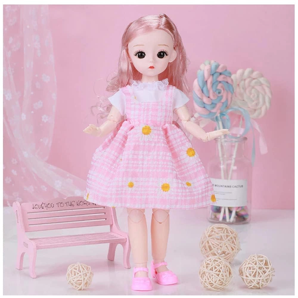 Tickles Princess Dress Doll - 30 cm Plastic