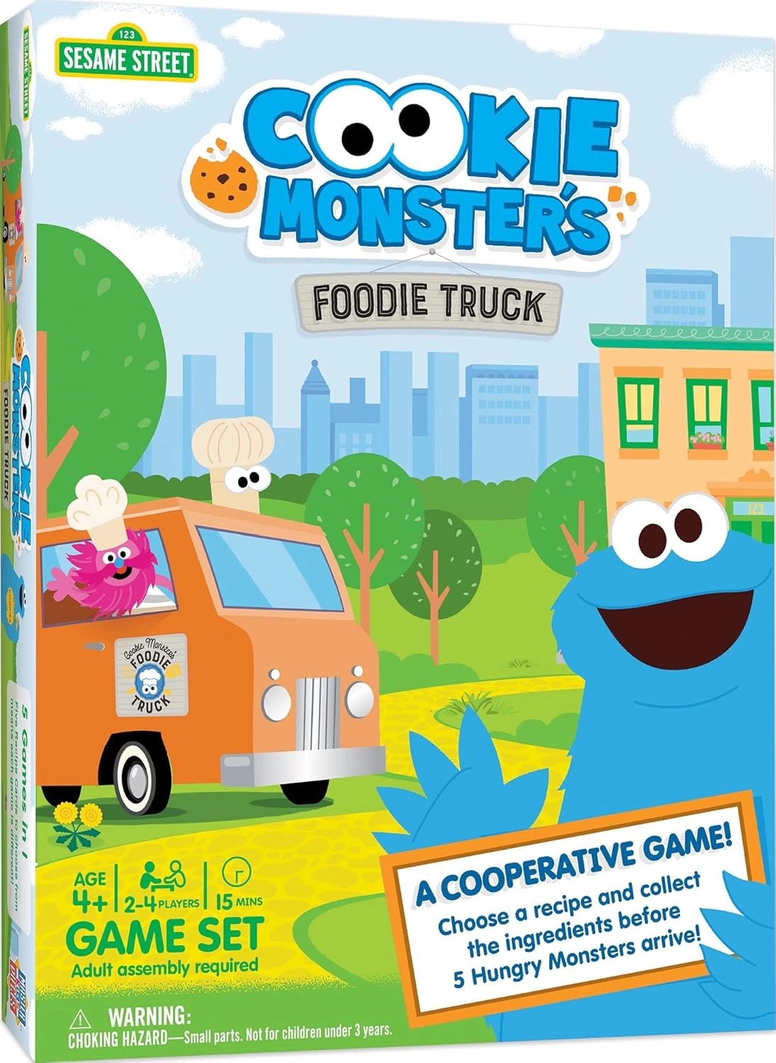 Sesame Street: Cookie Monster Cooperative Game