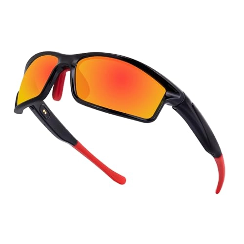 Polarized Sports Sunglasses - Blue