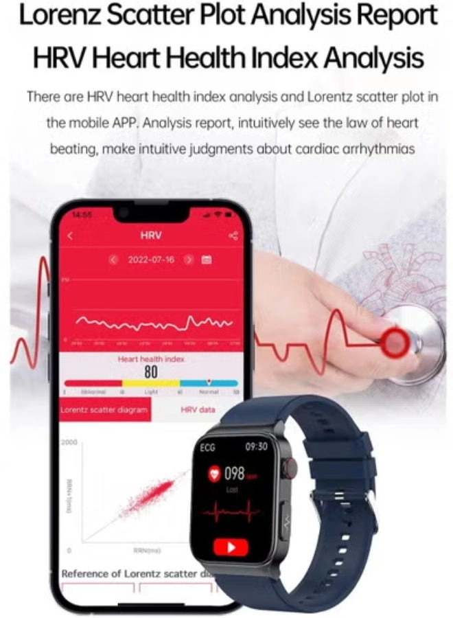 Smart Watch - 1.91 inch 320*386 280mAh Bluetooth 5.0