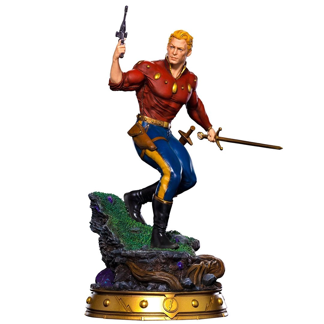Iron Studios Flash Gordon Deluxe – Art Scale 1/10 Statue