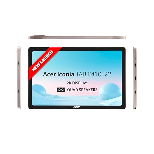 (Renewed) Iconia Tab - 256GB 10.36"
