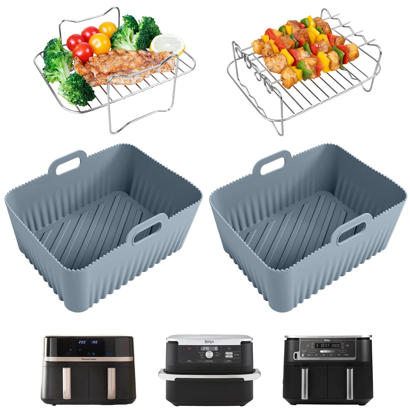 ENSINE Air Fryer Accessories - silicone 2PCS