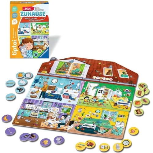 tiptoi Spiel 00196 - Mein Zuhause - 2 Years