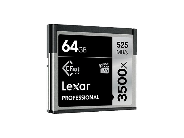 Professional 3500x CFast 2.0 - 64GB