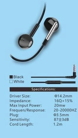 HEPU HP346 Wired Headset