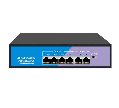 Ethernet Switch - 6-ports