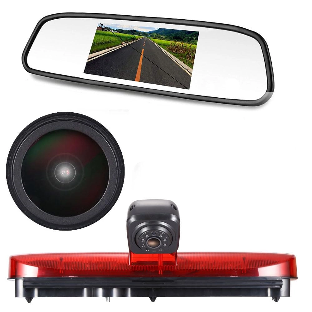 Car Rear View Camera - Night Vision 628 x 586 pixels