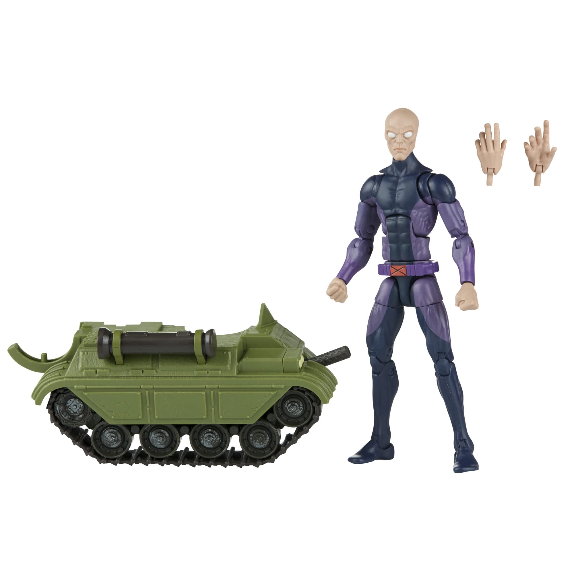 Marvel Darwin - Legends Series X-Men - 4 YEARS+ 2 Accessories and 1 Build-A-Figure Part