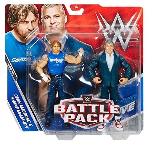 Action Series 46 - Dean Ambrose + Shane McMahon (DXG36) 2 pcs