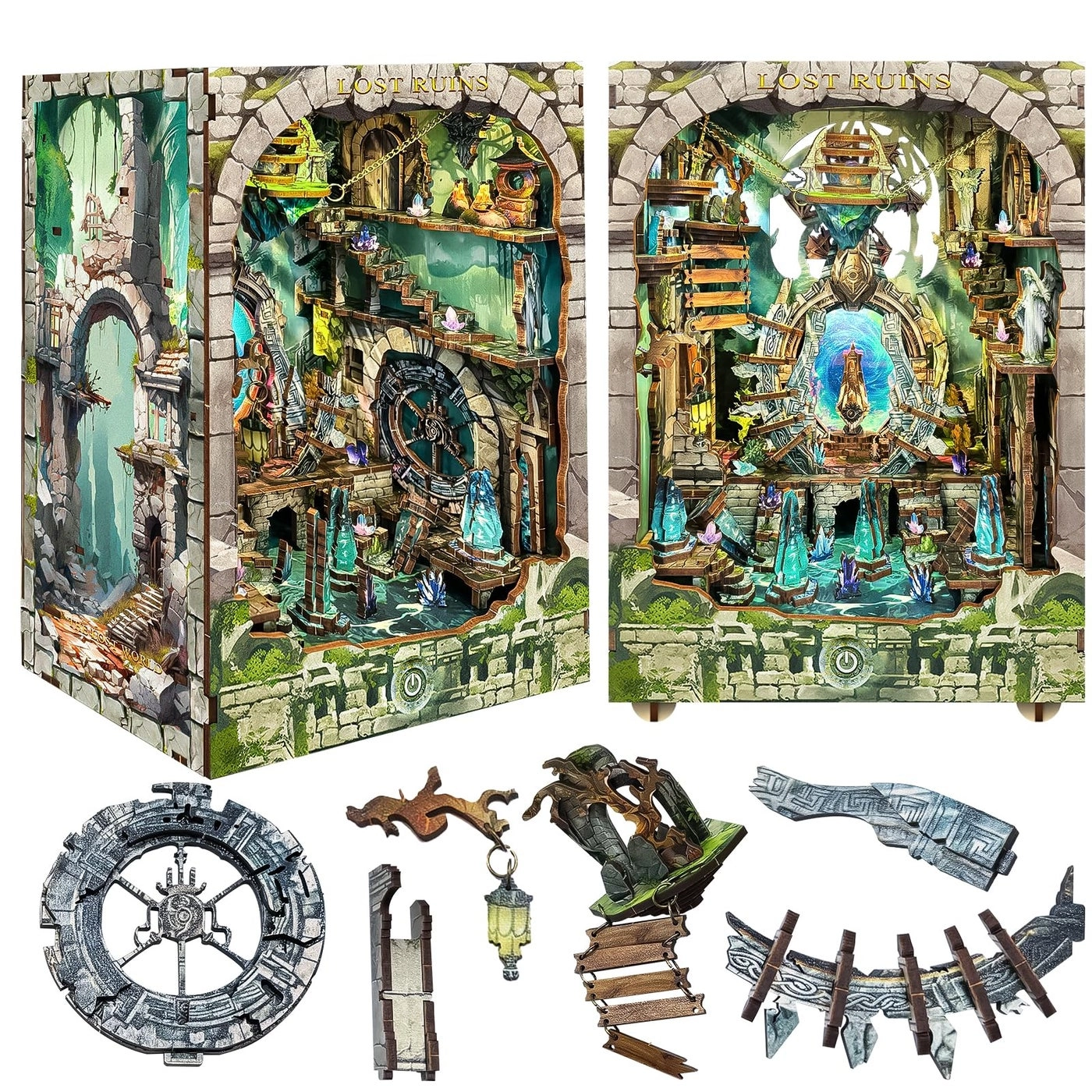 Book Nook Kit