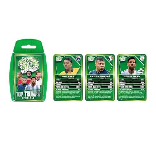 World Soccer Stars - Card Game Compact