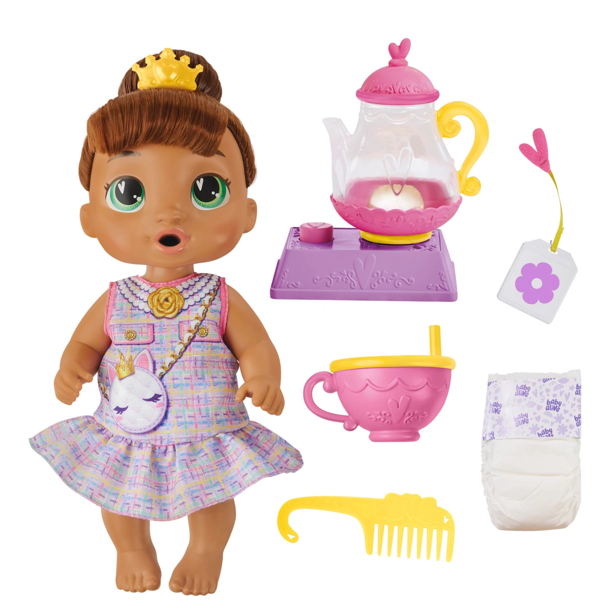 Hasbro Sophia Sparkle Doll - Bubbly Tea Party 11 Inches Ages 3+