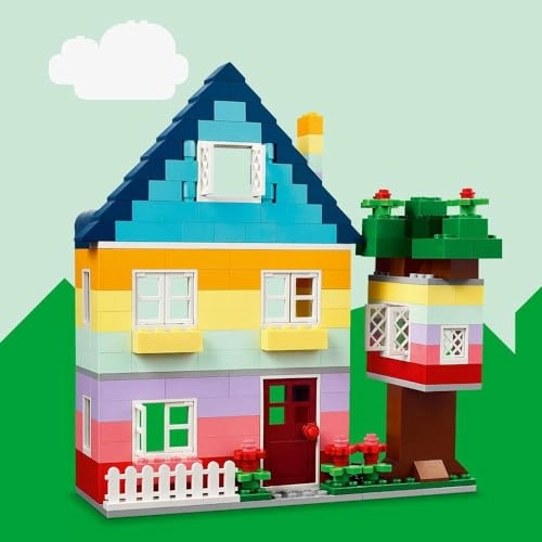 Classic Creative Houses (11035) - Multicolor 4 years and up