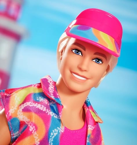 Ken Inline Skating Doll - JBJ51 Multi-coloured Ages 3+