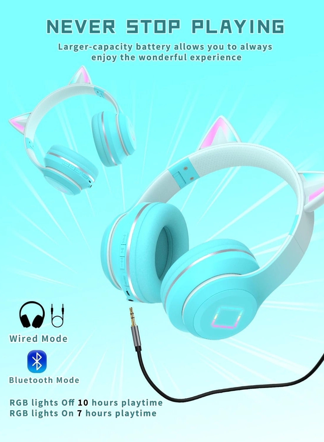 DR57 Wireless Headphone