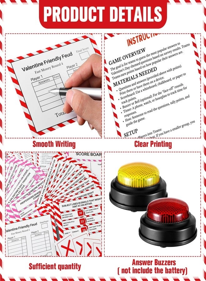 Friendly Feud - 42 Pcs