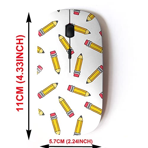 2.4G Cute Pattern Mouse - USB