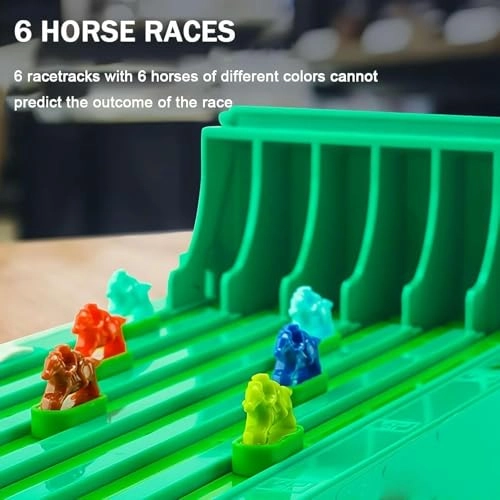 Desktop Derby - 6-Horse Racing Mini portable