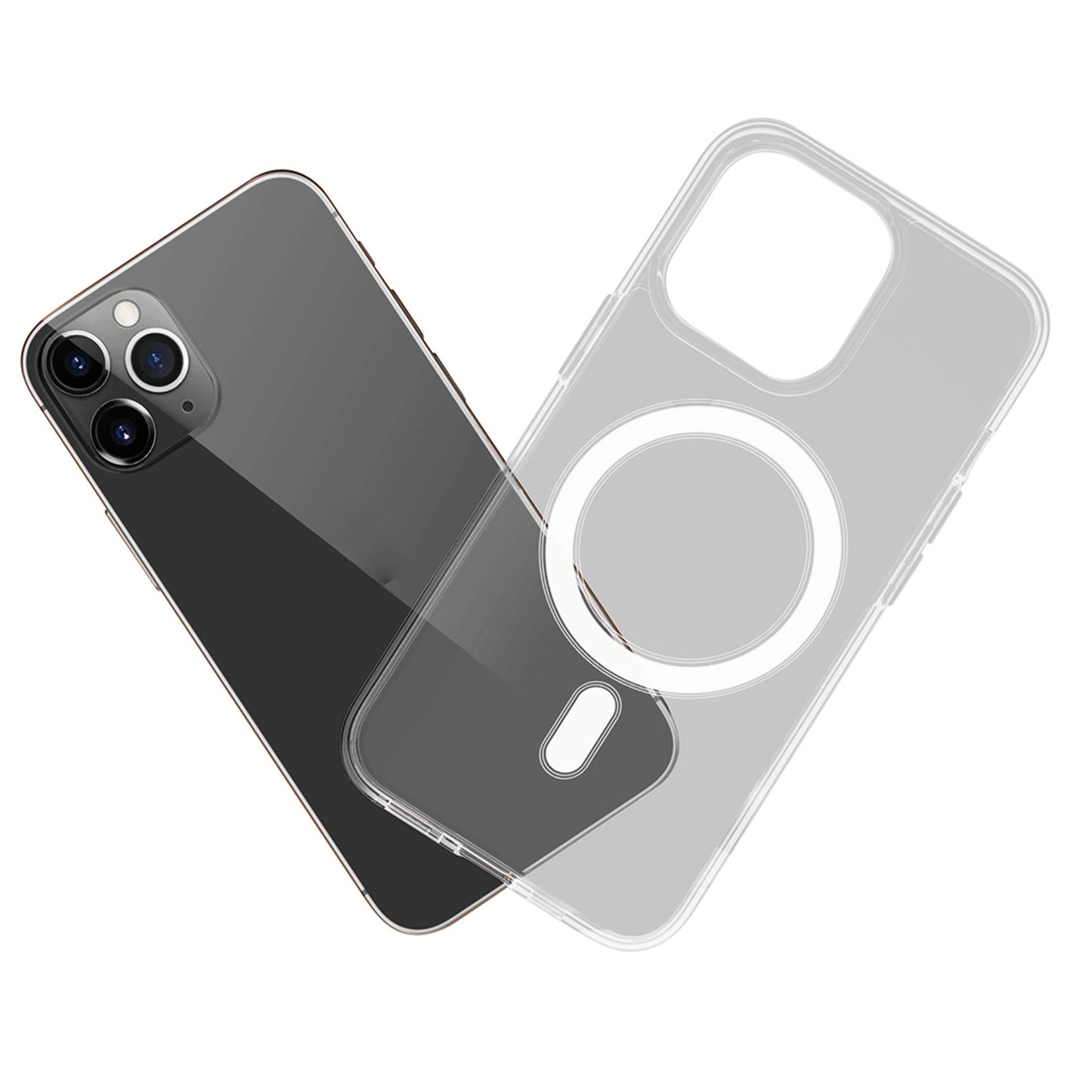 DIGITPLUS MagSafe Clear Case for iPhone 16 Plus