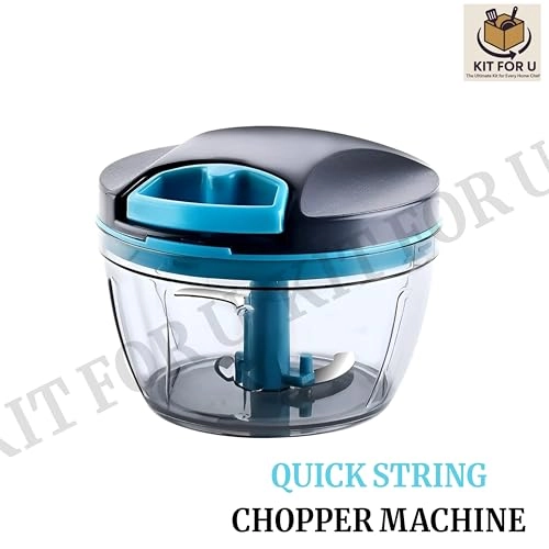 Kitchen Handy String Chopper - 470 ML 3-blade
