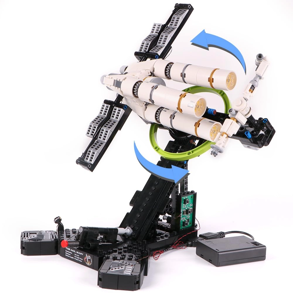 Dongguan Bintai Trading Co., Ltd. Motor Powertrain Kit (L08LP15) - 2 warm lights Compatible with 11389