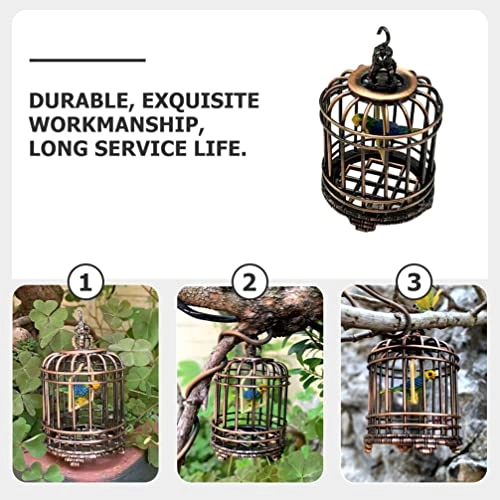 Mini Birdcage Model - Metal