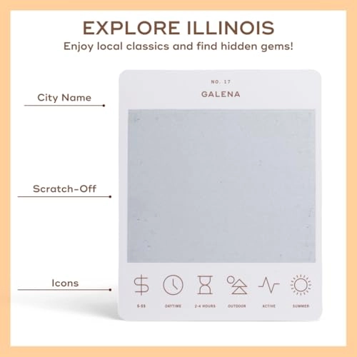 Illinois Adventure Bucket List - 18 months and up