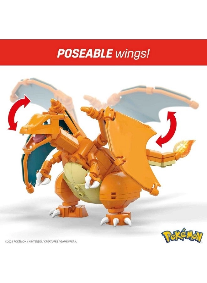 Charizard - Articulated Poseable 4 Inches Tall