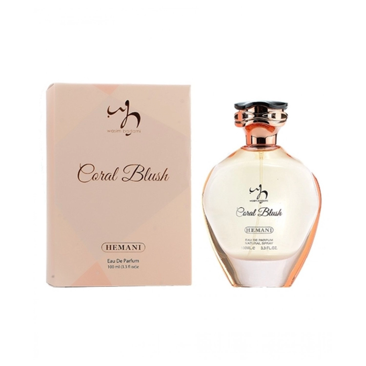 Hemani Coral Blush Eau de Toilette 100ml