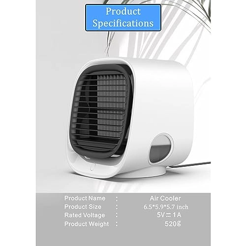 Mini Portable Air Conditioner - 3-Speed 4 In 1