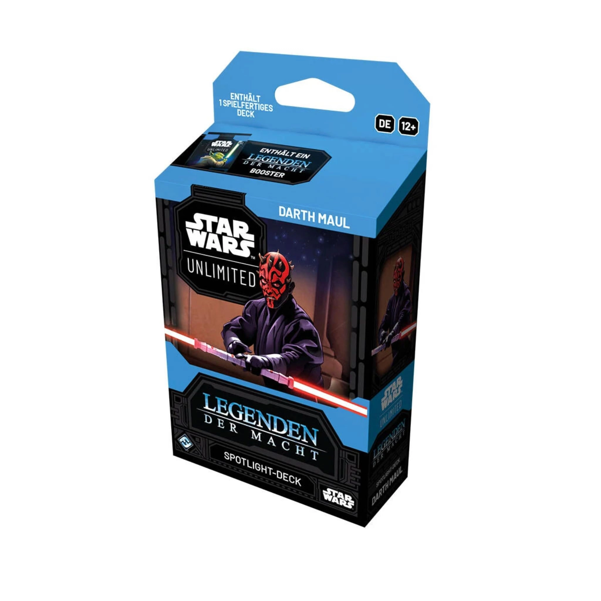 Fantasy Flight Games Star Wars: Unlimited: Legends of the Force - Darth Maul Spotlight Deck (German)