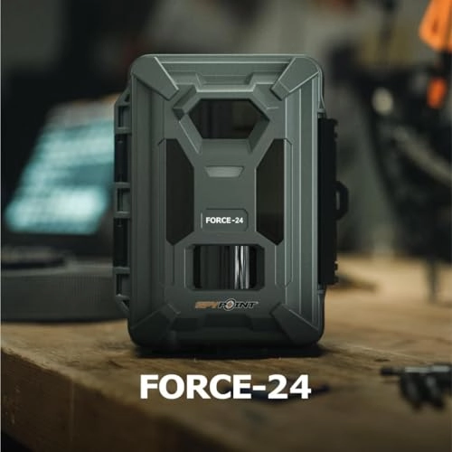 Force-24MP - 2K Video 70ft Detection Range + 32GB Memory Card + Card Reader