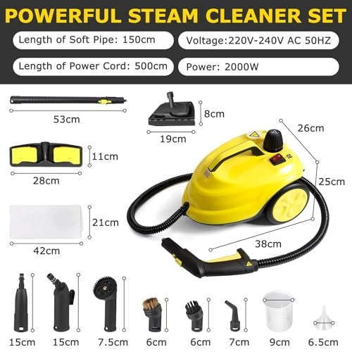 Limpiador a Vapor - 5 bar 2L