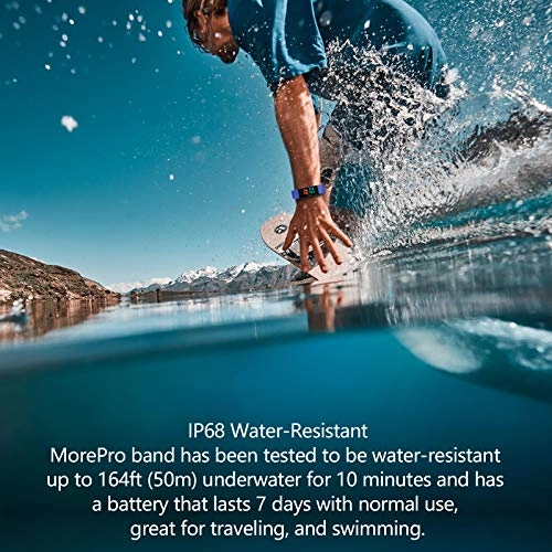 V100S - 0.96-inch Color Screen Heart Rate Blood Pressure